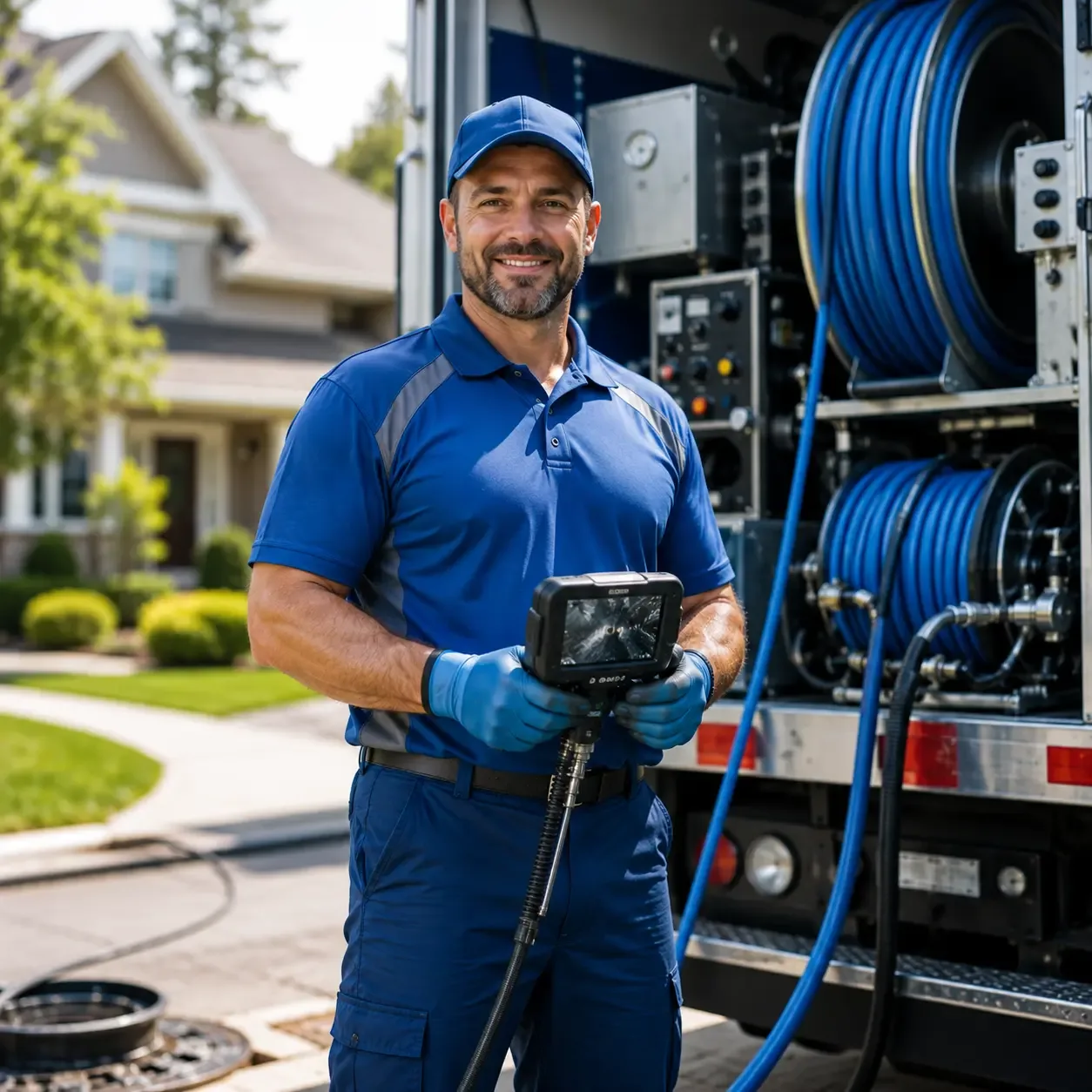 Local outdoor drain cleaning specialists in Industry, IL